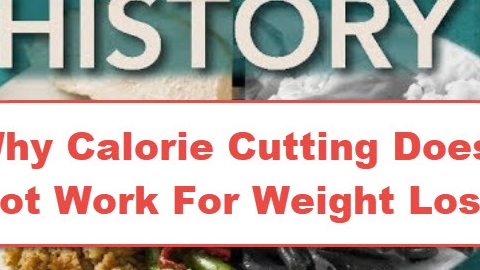 Why Caloric Deficits Do Not Work